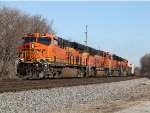 BNSF 3872